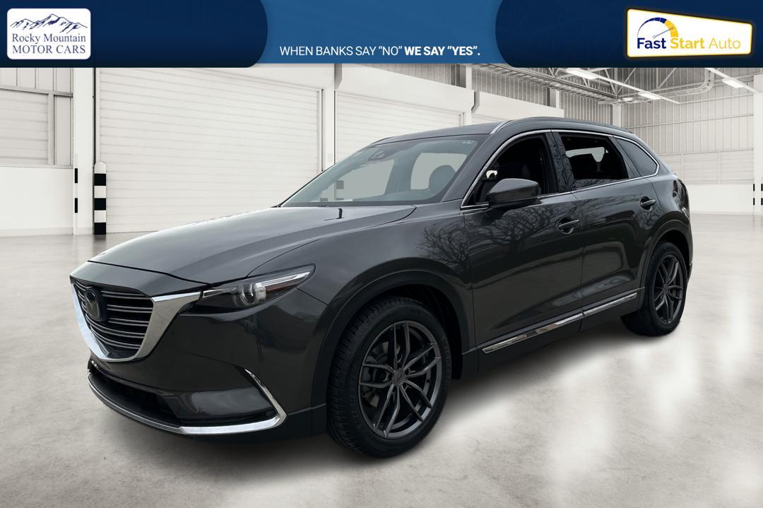 2017 Gray Mazda CX-9 Grand Touring AWD (JM3TCBDY6H0) with an 2.5L L4 DOHC 16V engine, 6A transmission, located at 344 S Washington Blvd, Ogden, UT, 84404, (801) 399-1799, 41.255482, -111.970848 - Photo #6