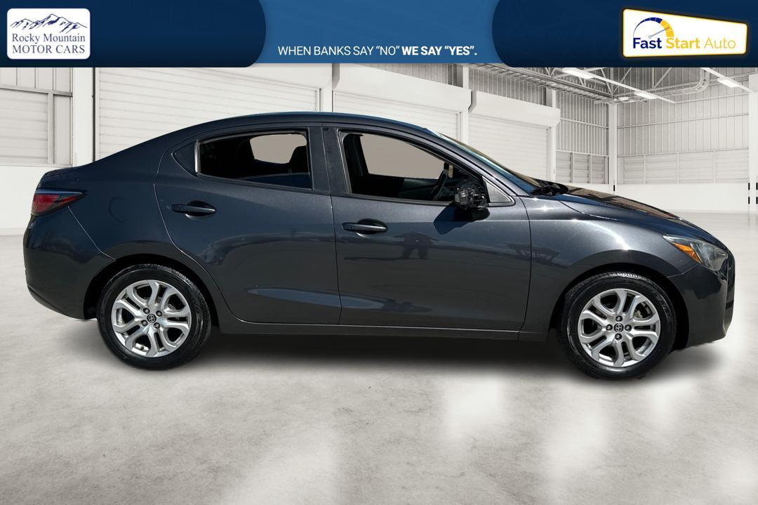 2016 Gray Scion iA 6A (3MYDLBZV0GY) with an 1.5L L4 DOHC 16V engine, 6A transmission, located at 344 S Washington Blvd, Ogden, UT, 84404, (801) 399-1799, 41.255482, -111.970848 - Photo #1
