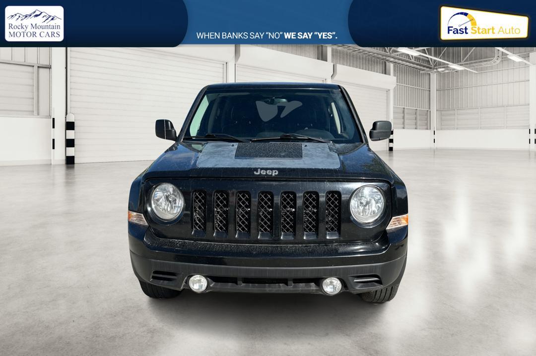 2017 Black Jeep Patriot Sport 2WD (1C4NJPBAXHD) with an 2.0L L4 DOHC 16V engine, Auto, 6-Spd AutoStick transmission, located at 767 S State Road, Pleasant Grove, UT, 84062, (801) 785-1058, 40.354839, -111.736687 - Photo #7