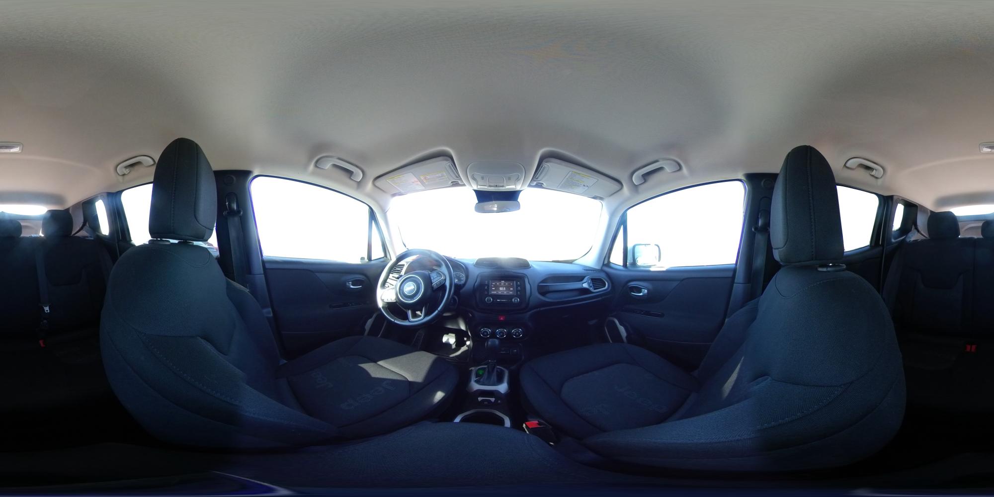 2017 White Jeep Renegade Latitude FWD (ZACCJABBXHP) with an 2.4L L4 DOHC 16V engine, 6M transmission, located at 767 S State Road, Pleasant Grove, UT, 84062, (801) 785-1058, 40.354839, -111.736687 - Photo#20