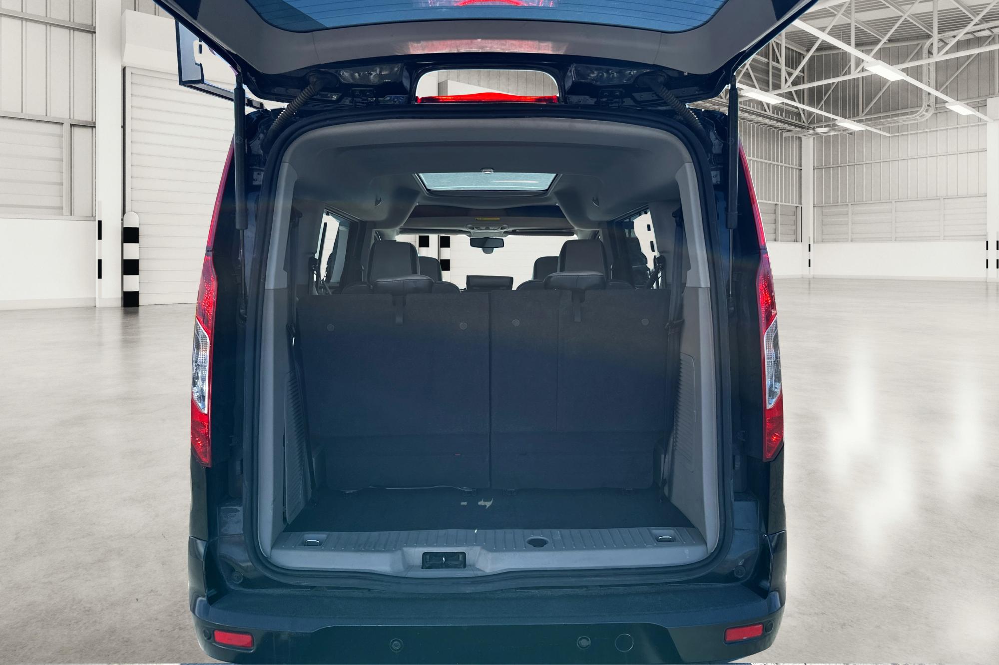 2015 Black Ford Transit Connect Wagon Titanium w/Rear Liftgate LWB (NM0GE9G72F1) with an 2.5L L4 DOHC 16V engine, 6-Speed Automatic transmission, located at 767 S State Road, Pleasant Grove, UT, 84062, (801) 785-1058, 40.354839, -111.736687 - Photo #10