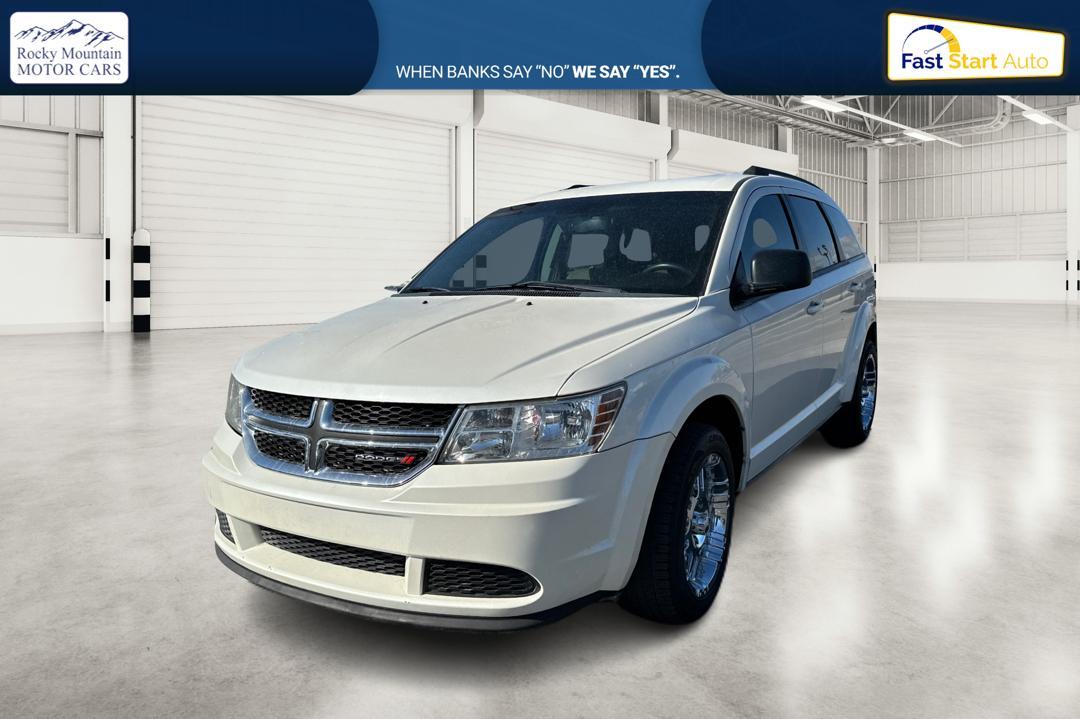 2016 White Dodge Journey SE (3C4PDCAB2GT) with an 2.4L L4 DOHC 16V engine, 4A transmission, located at 767 S State Road, Pleasant Grove, UT, 84062, (801) 785-1058, 40.354839, -111.736687 - Photo #6