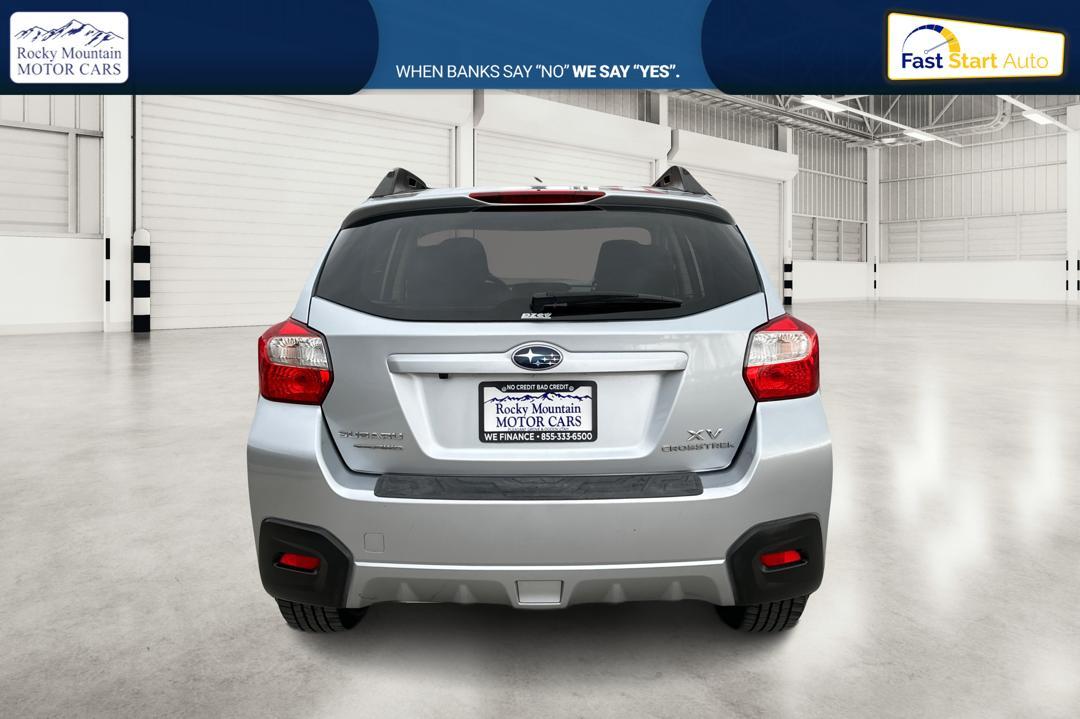 2014 Silver Subaru XV Crosstrek 2.0 Limited (JF2GPAKC7EH) with an 2.0L L4 DOHC 16V engine, Continuously Variable Transmission transmission, located at 7755 State Street, Midvale, UT, 84047, (801) 753-9063, 40.610329, -111.892159 - Photo #3