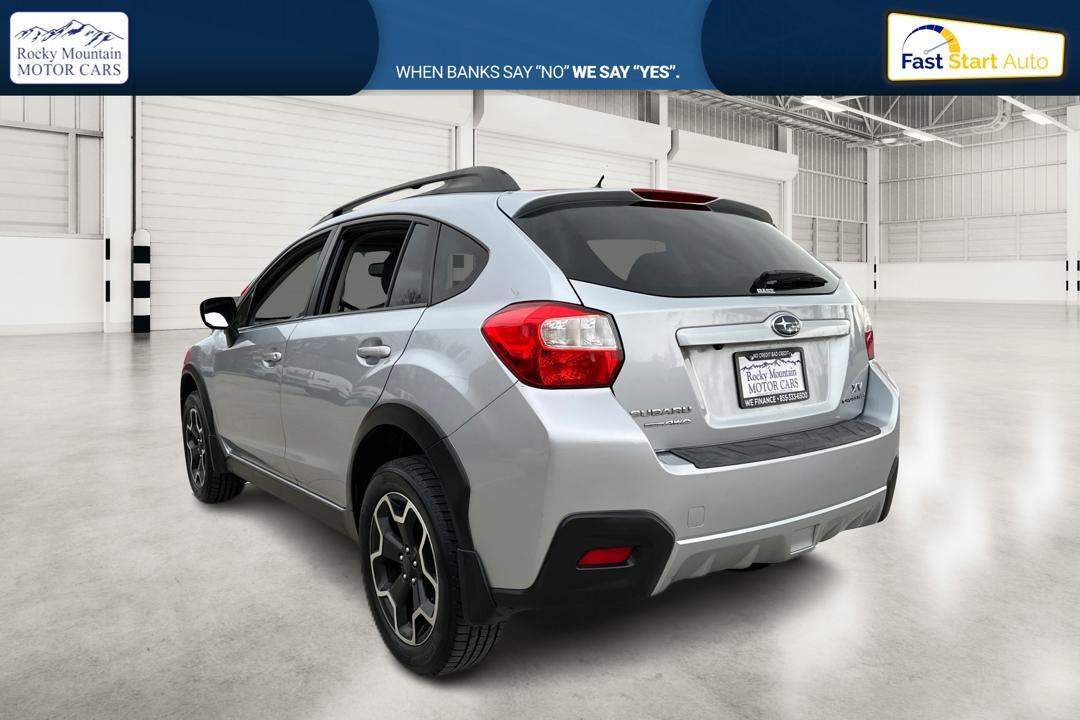 2014 Silver Subaru XV Crosstrek 2.0 Limited (JF2GPAKC7EH) with an 2.0L L4 DOHC 16V engine, Continuously Variable Transmission transmission, located at 7755 State Street, Midvale, UT, 84047, (801) 753-9063, 40.610329, -111.892159 - Photo #4