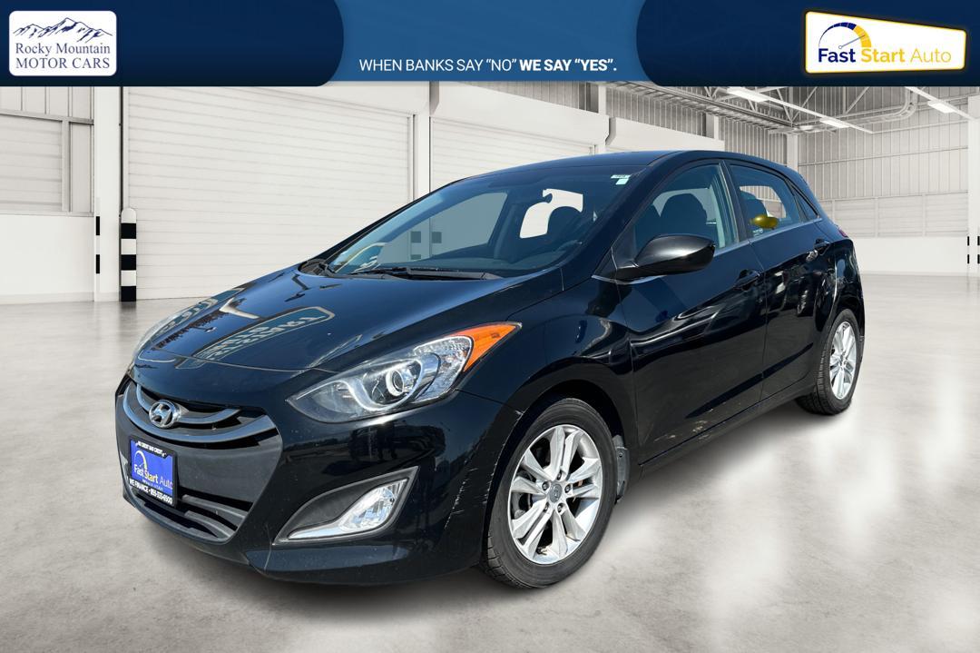 2013 Black Hyundai Elantra GT A/T (KMHD35LE0DU) with an 1.8L L4 16V DOHC engine, 6-Speed Automatic transmission, located at 7755 State Street, Midvale, UT, 84047, (801) 753-9063, 40.610329, -111.892159 - Photo #6