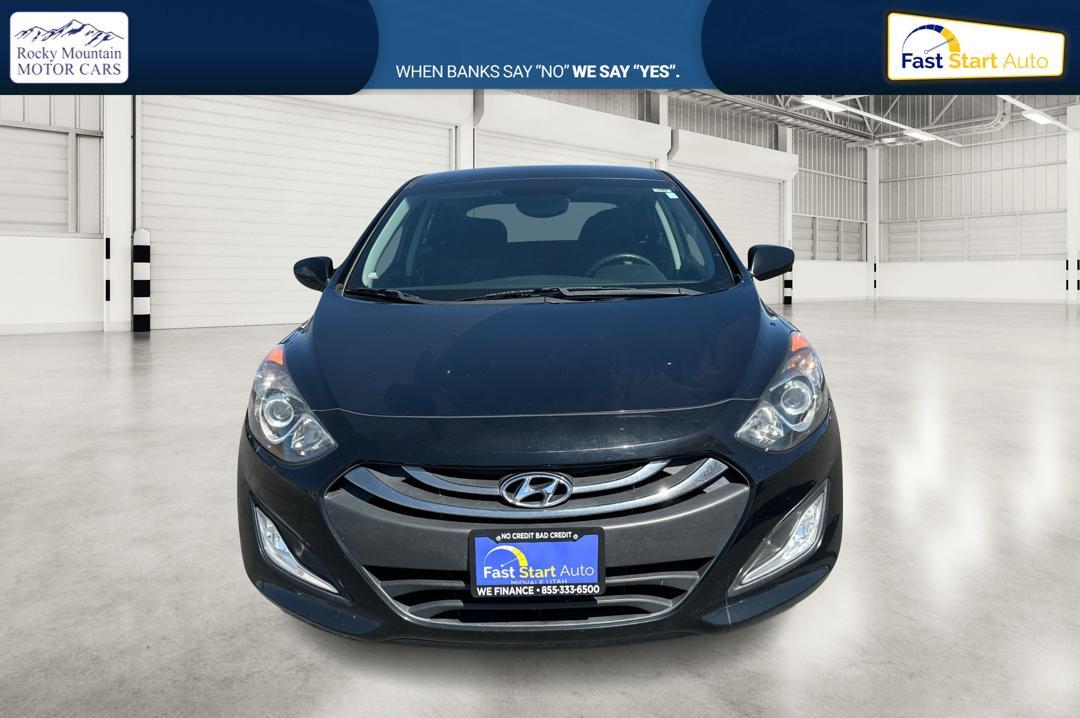 2013 Black Hyundai Elantra GT A/T (KMHD35LE0DU) with an 1.8L L4 16V DOHC engine, 6-Speed Automatic transmission, located at 7755 State Street, Midvale, UT, 84047, (801) 753-9063, 40.610329, -111.890656 - Photo #7