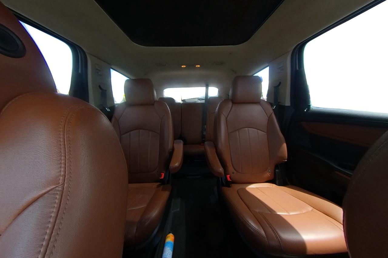 2017 White Chevrolet Traverse Premier FWD (1GNKRJKDXHJ) with an 3.6L V6 DOHC 24V engine, 6A transmission, located at 7755 State Street, Midvale, UT, 84047, (801) 753-9063, 40.610329, -111.892159 - Photo#18