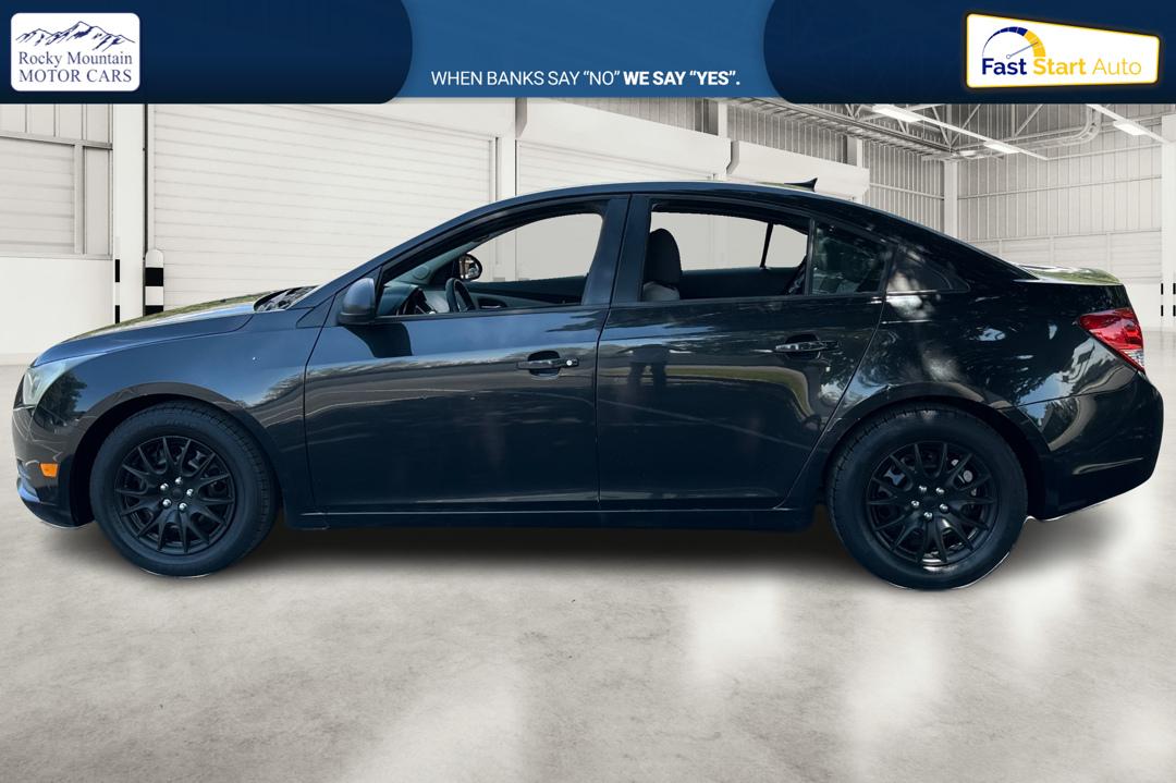 2013 Black Chevrolet Cruze LS Manual (1G1PB5SH3D7) with an 1.8L L4 DOHC 16V FFV engine, 6-Speed Manual transmission, located at 767 S State Road, Pleasant Grove, UT, 84062, (801) 785-1058, 40.354839, -111.736687 - Photo#6