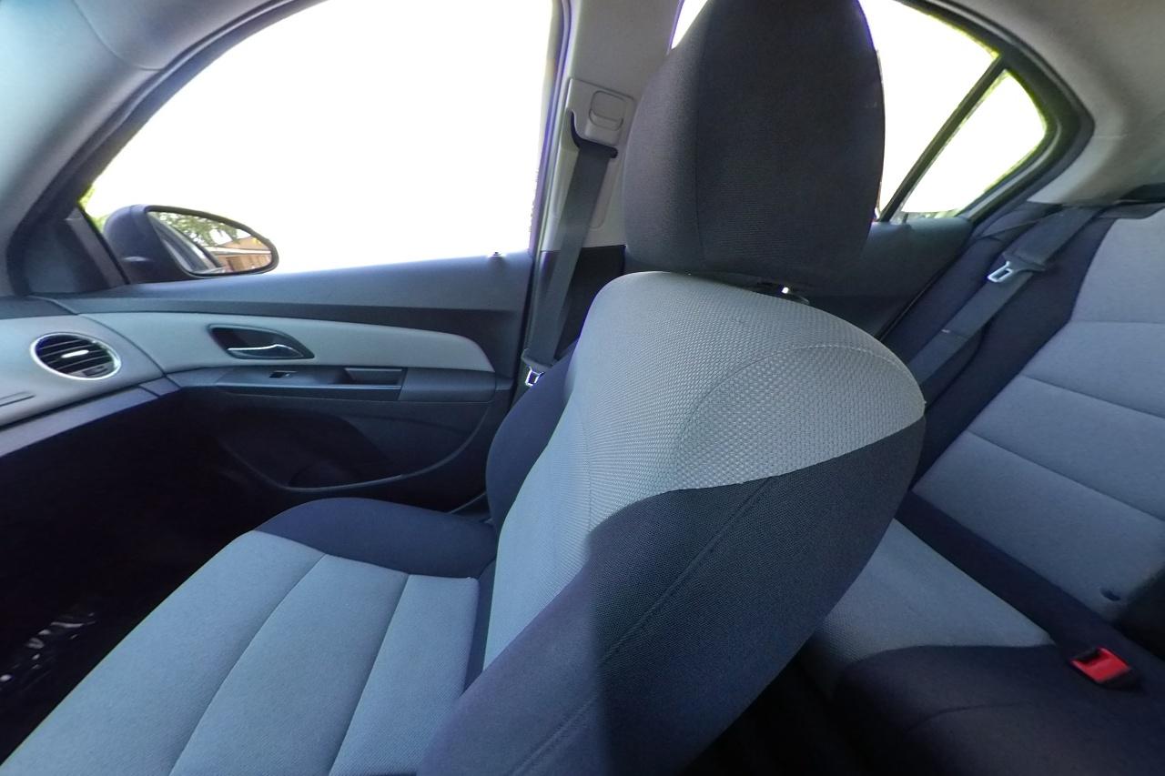 2013 Black Chevrolet Cruze LS Manual (1G1PB5SH3D7) with an 1.8L L4 DOHC 16V FFV engine, 6-Speed Manual transmission, located at 767 S State Road, Pleasant Grove, UT, 84062, (801) 785-1058, 40.354839, -111.736687 - Photo#14