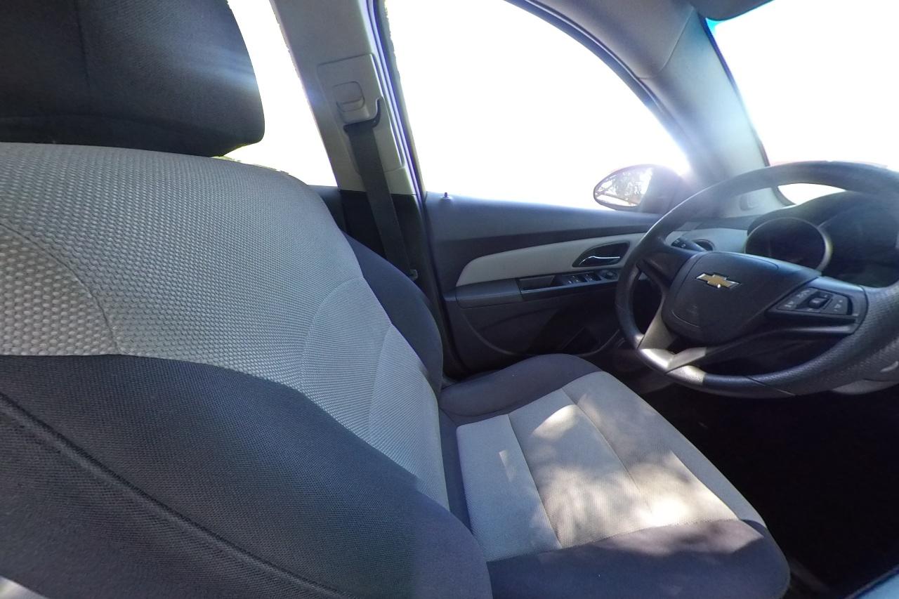 2013 Black Chevrolet Cruze LS Manual (1G1PB5SH3D7) with an 1.8L L4 DOHC 16V FFV engine, 6-Speed Manual transmission, located at 767 S State Road, Pleasant Grove, UT, 84062, (801) 785-1058, 40.354839, -111.736687 - Photo#16