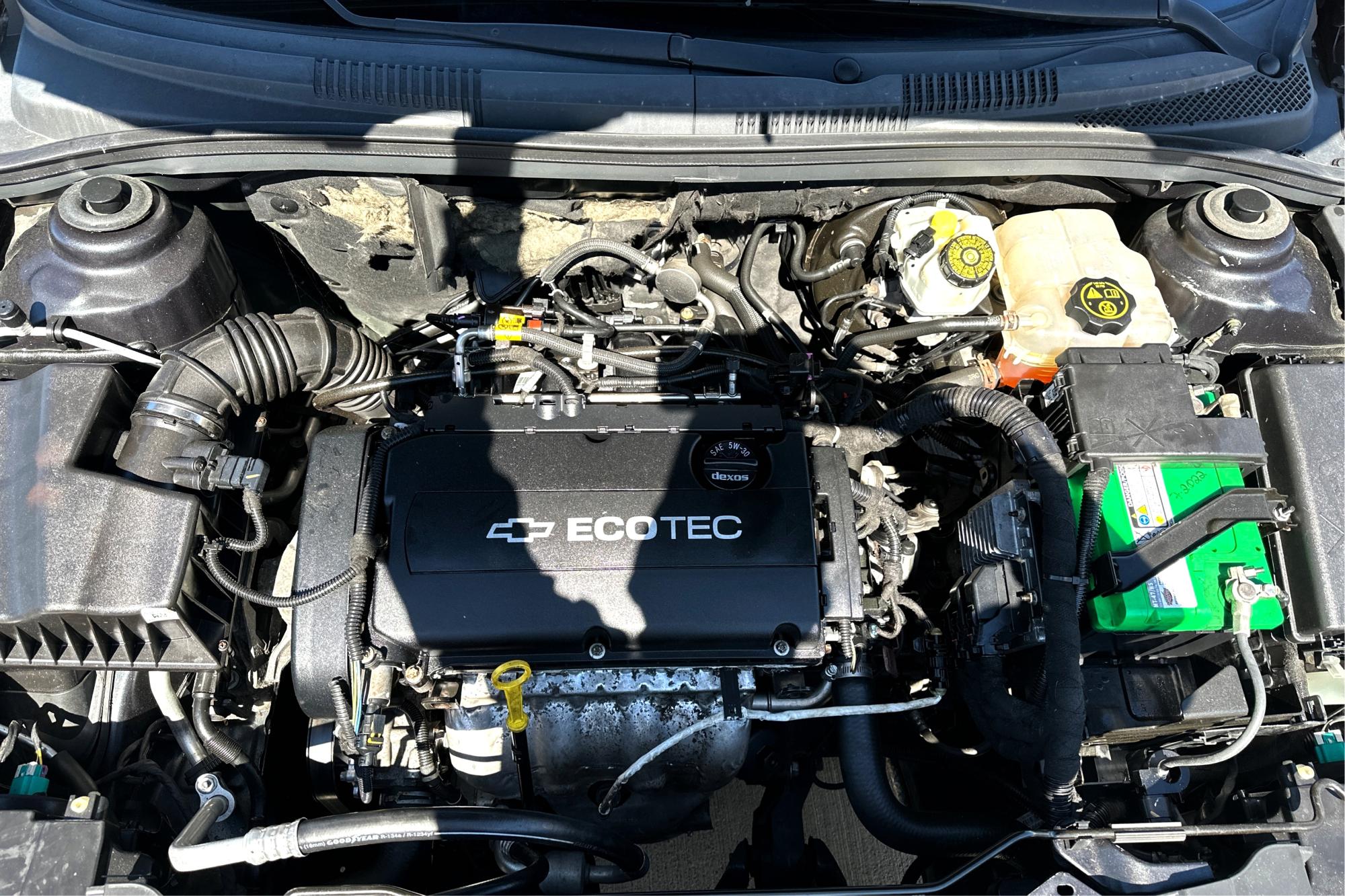 2013 Black Chevrolet Cruze LS Manual (1G1PB5SH3D7) with an 1.8L L4 DOHC 16V FFV engine, 6-Speed Manual transmission, located at 344 S Washington Blvd, Ogden, UT, 84404, (801) 399-1799, 41.255482, -111.970848 - Photo #8