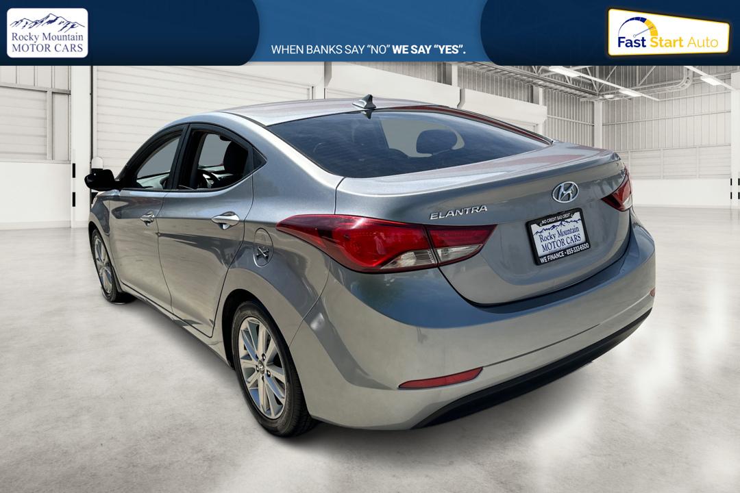 2015 Gray Hyundai Elantra Limited (KMHDH4AE7FU) with an 1.8L L4 DOHC 16V engine, 6-Speed Automatic transmission, located at 767 S State Road, Pleasant Grove, UT, 84062, (801) 785-1058, 40.354839, -111.736687 - Photo#5