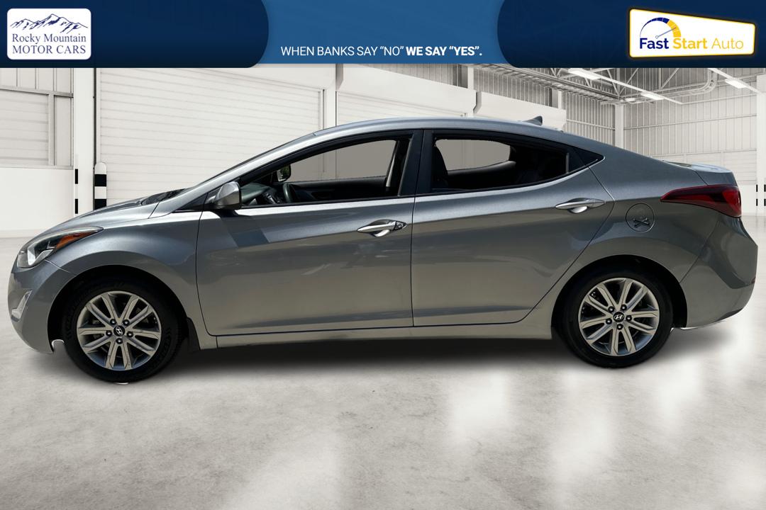 2015 Gray Hyundai Elantra Limited (KMHDH4AE7FU) with an 1.8L L4 DOHC 16V engine, 6-Speed Automatic transmission, located at 767 S State Road, Pleasant Grove, UT, 84062, (801) 785-1058, 40.354839, -111.736687 - Photo#6