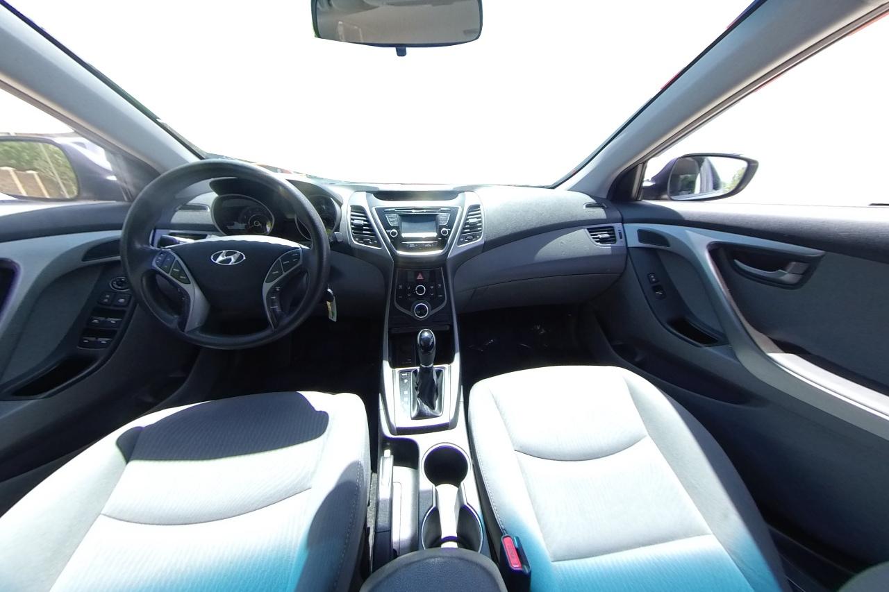 2015 Gray Hyundai Elantra Limited (KMHDH4AE7FU) with an 1.8L L4 DOHC 16V engine, 6-Speed Automatic transmission, located at 767 S State Road, Pleasant Grove, UT, 84062, (801) 785-1058, 40.354839, -111.736687 - Photo#14