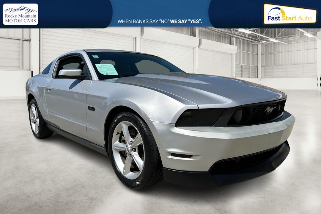 photo of 2012 Ford Mustang COUPE 2-DR