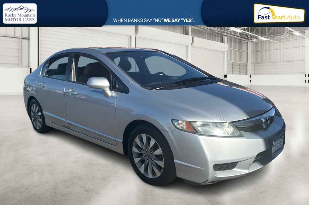 2011 Honda Civic SEDAN 4-DR