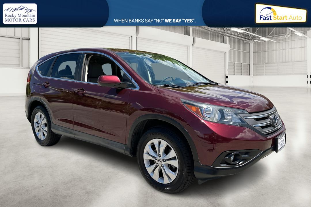 2014 Honda CR-V SPORT UTILITY 4-DR