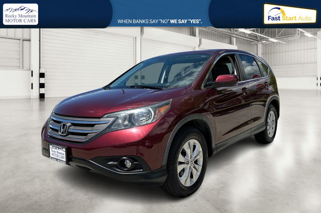 2014 Red Honda CR-V EX 2WD 5-Speed AT (5J6RM3H50EL) with an 2.4L L4 DOHC 16V engine, 5-Speed Automatic transmission, located at 767 S State Road, Pleasant Grove, UT, 84062, (801) 785-1058, 40.354839, -111.736687 - Photo #6