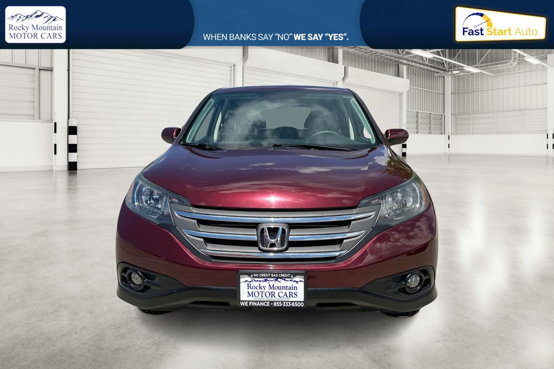 2014 Red Honda CR-V EX 2WD 5-Speed AT (5J6RM3H50EL) with an 2.4L L4 DOHC 16V engine, 5-Speed Automatic transmission, located at 767 S State Road, Pleasant Grove, UT, 84062, (801) 785-1058, 40.354839, -111.736687 - Photo #7