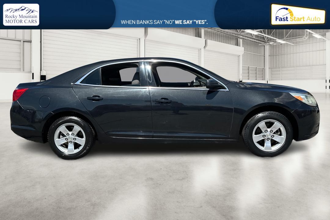 2015 Black Chevrolet Malibu LS (1G11B5SL4FF) with an 2.5L L4 DOHC 16V engine, 6-Speed Automatic transmission, located at 767 S State Road, Pleasant Grove, UT, 84062, (801) 785-1058, 40.354839, -111.736687 - Photo #1