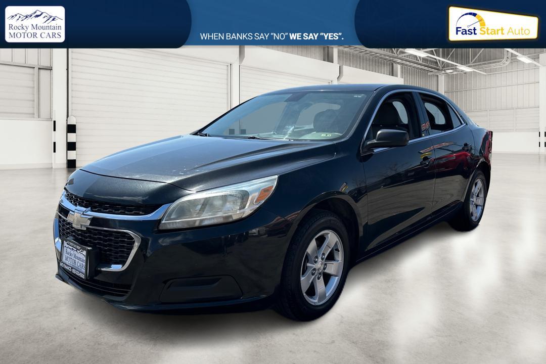 2015 Black Chevrolet Malibu LS (1G11B5SL4FF) with an 2.5L L4 DOHC 16V engine, 6-Speed Automatic transmission, located at 767 S State Road, Pleasant Grove, UT, 84062, (801) 785-1058, 40.354839, -111.736687 - Photo #6
