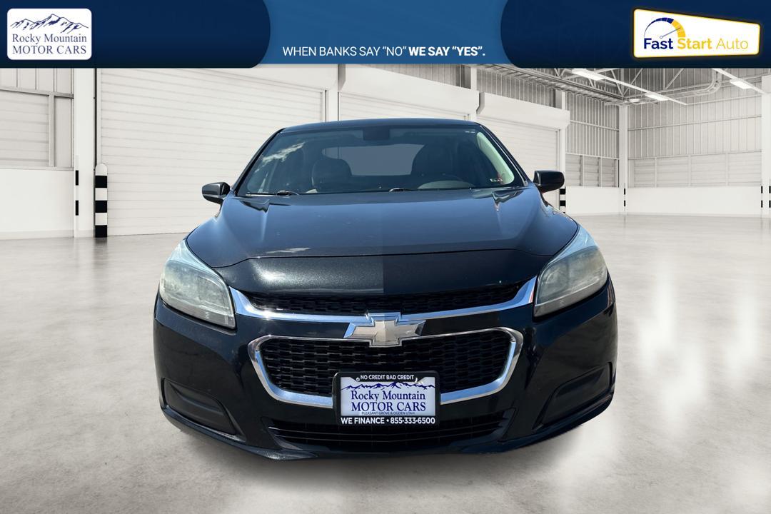 2015 Black Chevrolet Malibu LS (1G11B5SL4FF) with an 2.5L L4 DOHC 16V engine, 6-Speed Automatic transmission, located at 767 S State Road, Pleasant Grove, UT, 84062, (801) 785-1058, 40.354839, -111.736687 - Photo #7