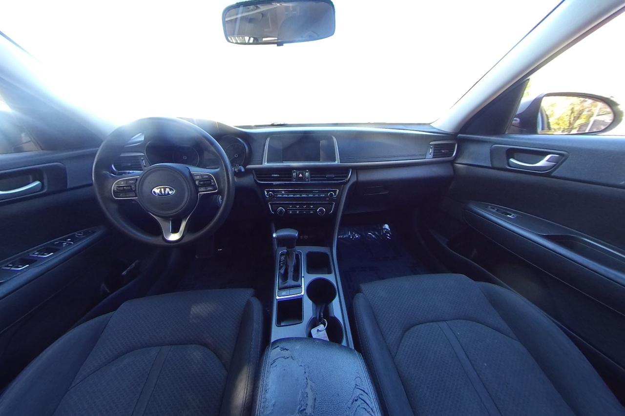 2018 Gray Kia Optima LX (5XXGT4L30JG) with an 2.4L L4 DOHC 16V engine, 6A transmission, located at 767 S State Road, Pleasant Grove, UT, 84062, (801) 785-1058, 40.354839, -111.736687 - Photo#14