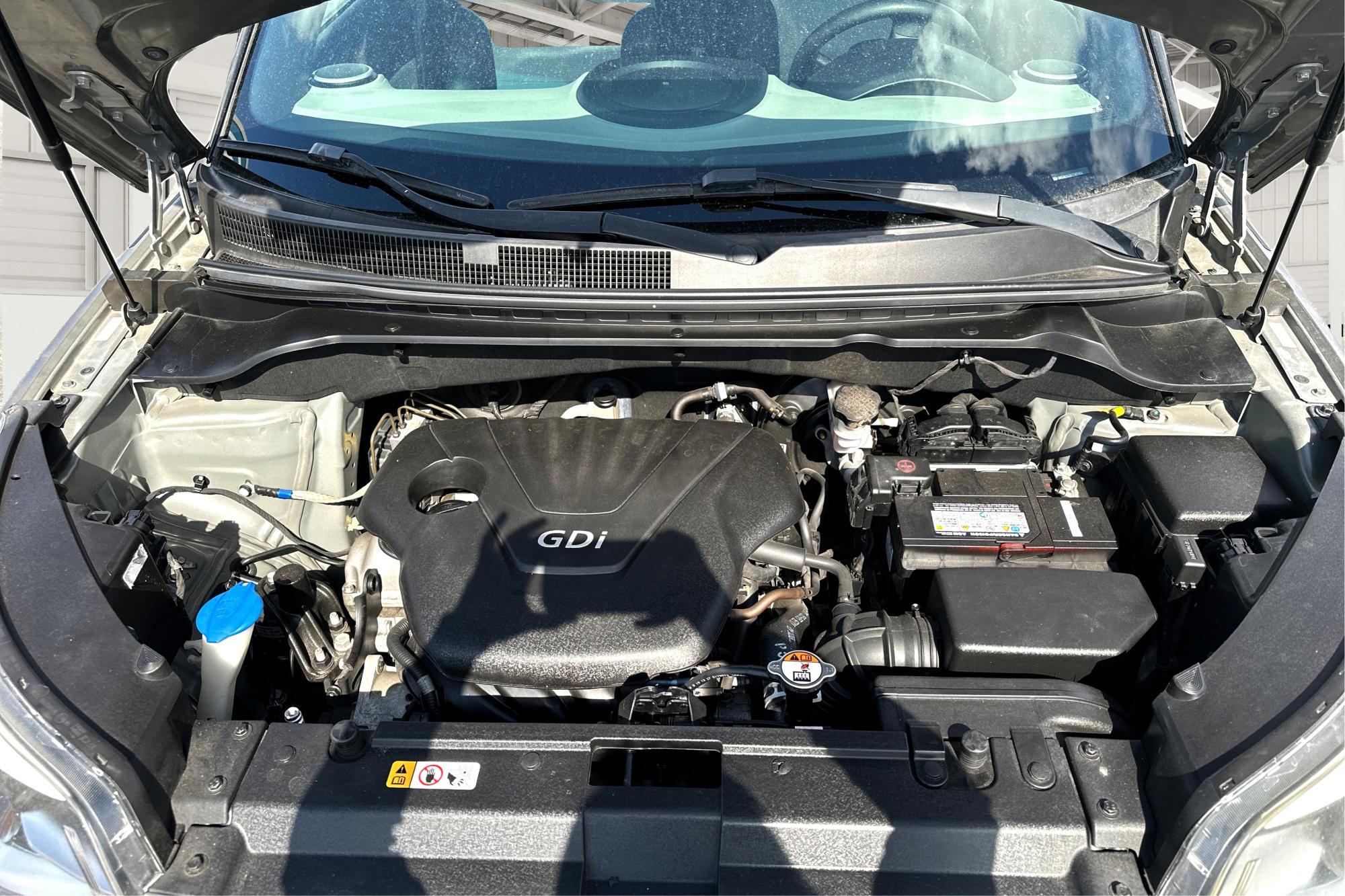 2016 Gray Kia Soul Base 6A (KNDJN2A28G7) with an 1.6L L4 DOHC 16V engine, 6A transmission, located at 7755 State Street, Midvale, UT, 84047, (801) 753-9063, 40.610329, -111.892159 - Photo #8