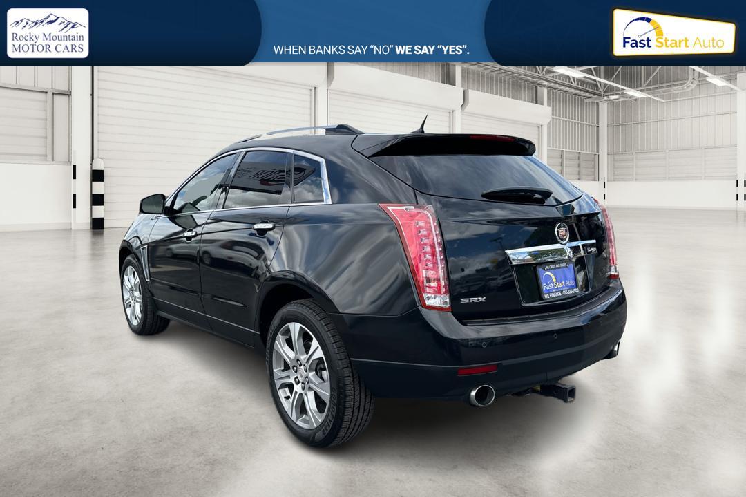 2013 Black Cadillac SRX Luxury AWD (3GYFNDE32DS) with an 3.6L V6 DOHC 24V FFV engine, 6-Speed Automatic transmission, located at 7755 State Street, Midvale, UT, 84047, (801) 753-9063, 40.610329, -111.890656 - Photo #4