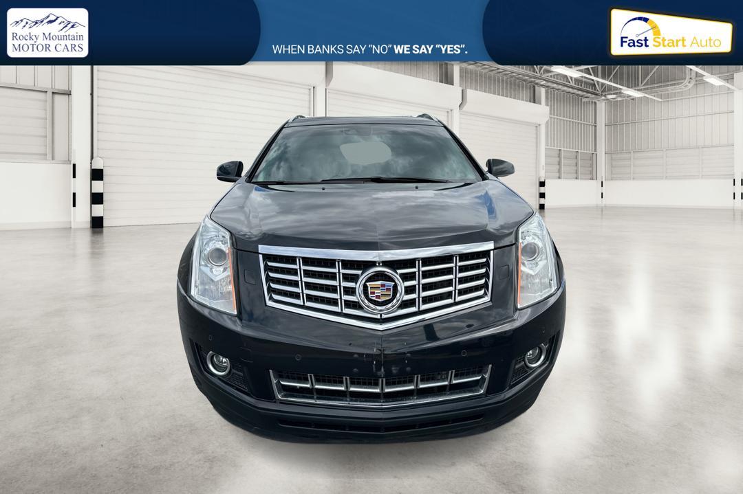 2013 Black Cadillac SRX Luxury AWD (3GYFNDE32DS) with an 3.6L V6 DOHC 24V FFV engine, 6-Speed Automatic transmission, located at 7755 State Street, Midvale, UT, 84047, (801) 753-9063, 40.610329, -111.890656 - Photo #7