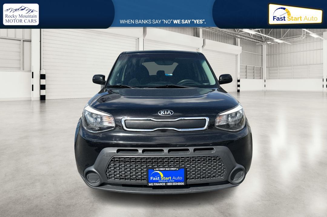 2016 Black Kia Soul Base 6A (KNDJN2A29G7) with an 1.6L L4 DOHC 16V engine, 6A transmission, located at 7755 State Street, Midvale, UT, 84047, (801) 753-9063, 40.610329, -111.892159 - Photo #7