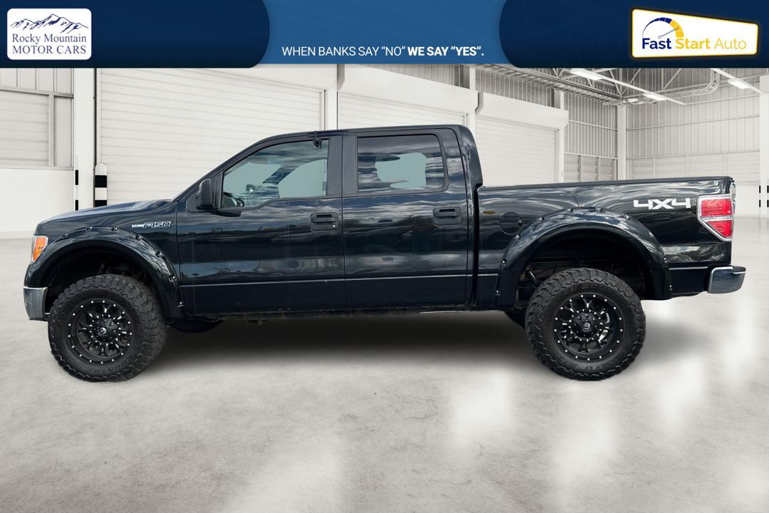 2014 Black Ford F-150 XL SuperCrew 5.5-ft. Bed 4WD (1FTFW1EF5EF) with an 5.0L V8 engine, 6-Speed Automatic transmission, located at 7755 State Street, Midvale, UT, 84047, (801) 753-9063, 40.610329, -111.892159 - Photo #5