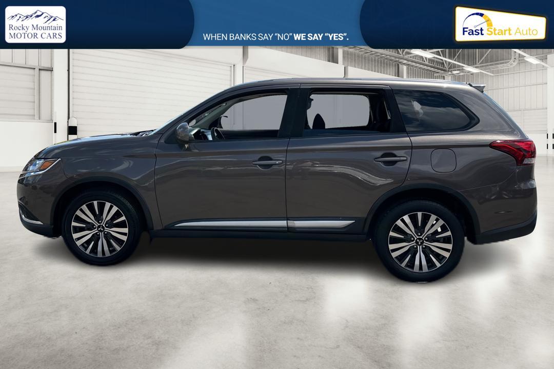 2019 Brown Mitsubishi Outlander ES 2WD (JA4AD2A35KZ) with an 2.4L L4 DOHC 16V engine, CVT transmission, located at 767 S State Road, Pleasant Grove, UT, 84062, (801) 785-1058, 40.354839, -111.736687 - Photo #5