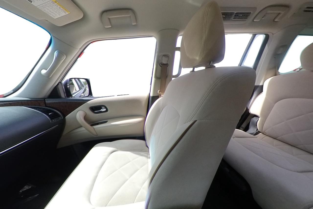 2018 Brown Nissan Armada Platinum 2WD (JN8AY2ND1J9) with an 5.6L V8 DOHC 32V engine, 7A transmission, located at 767 S State Road, Pleasant Grove, UT, 84062, (801) 785-1058, 40.354839, -111.736687 - Photo#16
