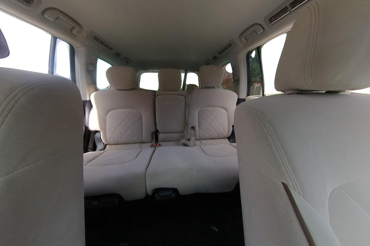 2018 Brown Nissan Armada Platinum 2WD (JN8AY2ND1J9) with an 5.6L V8 DOHC 32V engine, 7A transmission, located at 767 S State Road, Pleasant Grove, UT, 84062, (801) 785-1058, 40.354839, -111.736687 - Photo#17