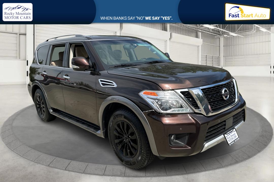 photo of 2018 Nissan Armada SPORT UTILITY 4-DR