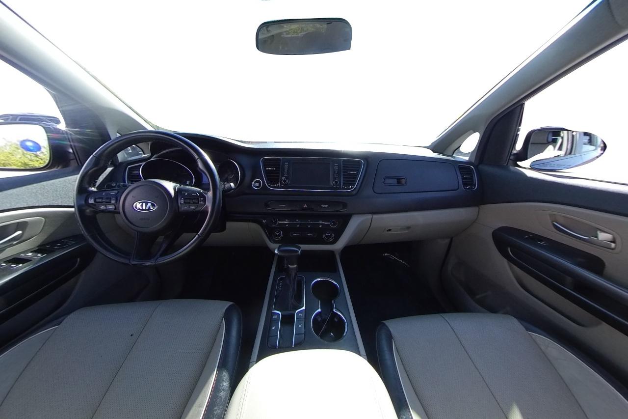 2019 Black Kia Sedona LX (KNDMB5C15K6) with an 3.3L V6 DOHC 24V engine, 6A transmission, located at 767 S State Road, Pleasant Grove, UT, 84062, (801) 785-1058, 40.354839, -111.736687 - Photo#19