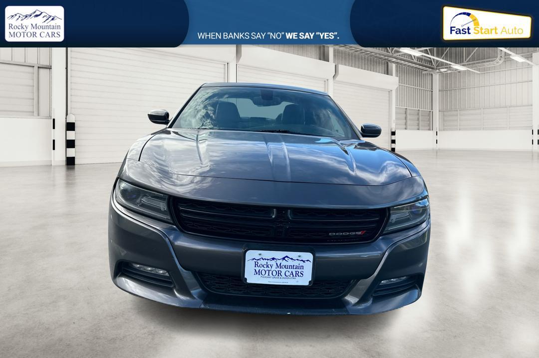 2015 Gray Dodge Charger R/T (2C3CDXCT0FH) with an 5.7L V8 OHV 16V engine, 8-Speed Automatic transmission, located at 7755 State Street, Midvale, UT, 84047, (801) 753-9063, 40.610329, -111.892159 - Photo#9