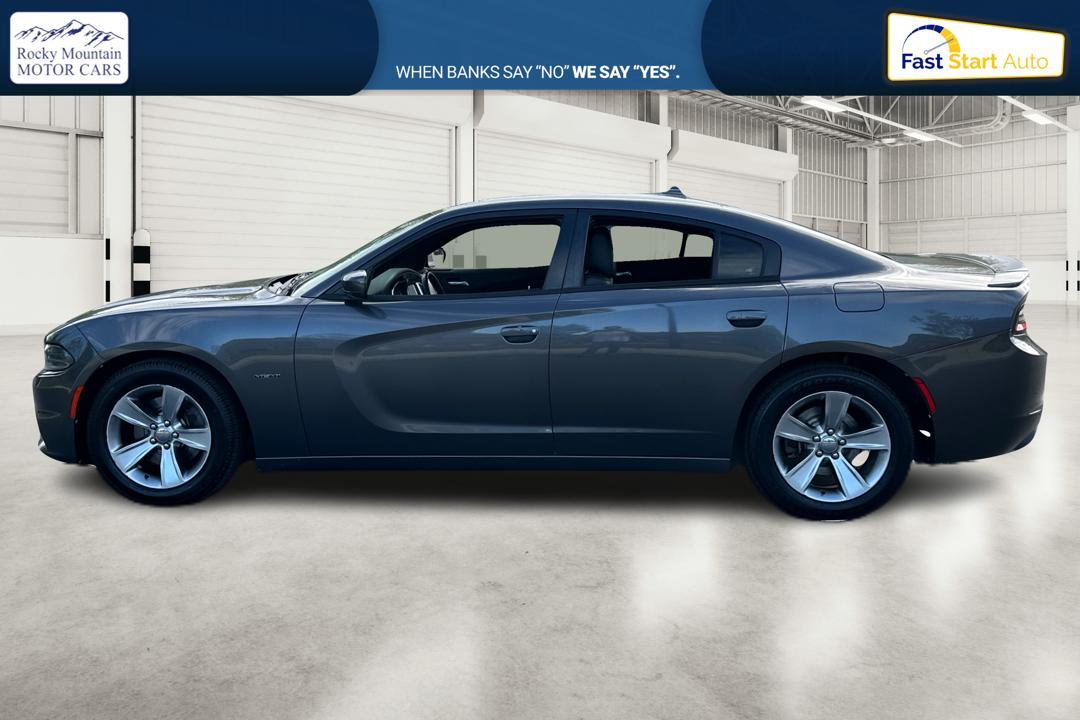 2015 Gray Dodge Charger R/T (2C3CDXCT0FH) with an 5.7L V8 OHV 16V engine, 8-Speed Automatic transmission, located at 344 S Washington Blvd, Ogden, UT, 84404, (801) 399-1799, 41.255482, -111.970848 - Photo #5
