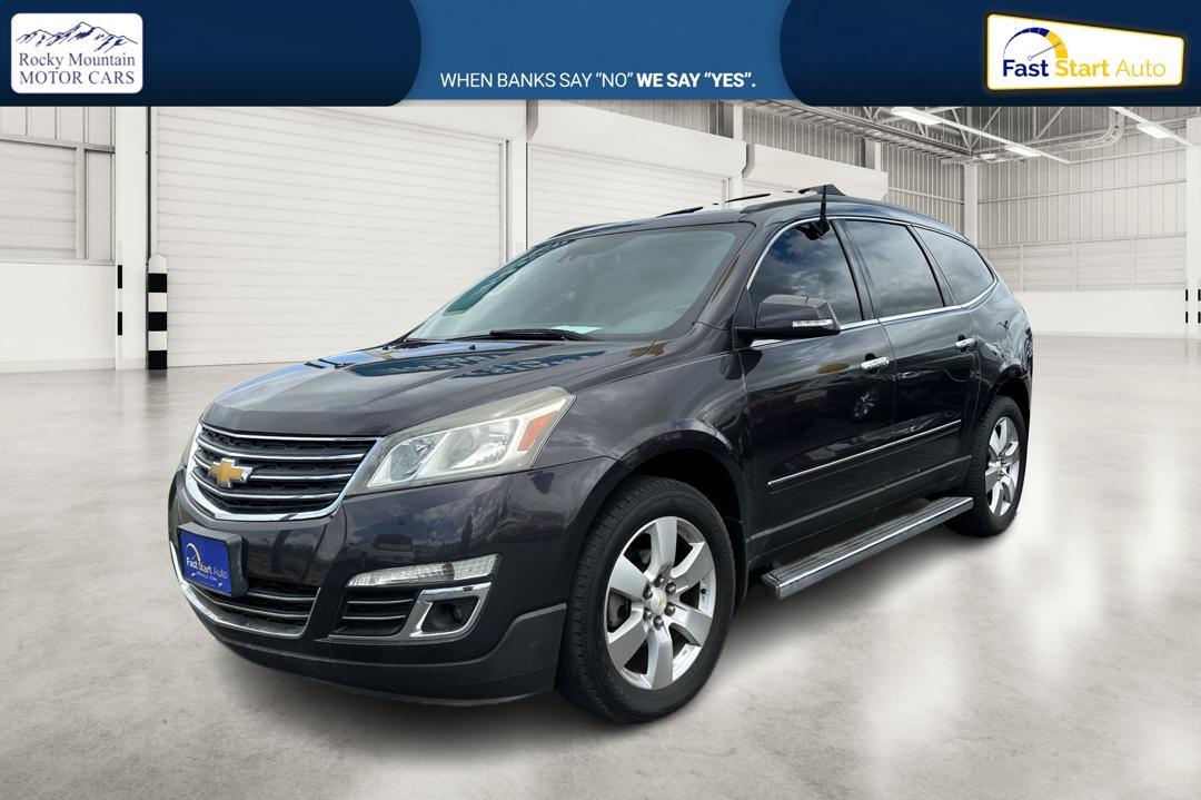 2014 Gray Chevrolet Traverse LTZ FWD (1GNKRJKD6EJ) with an 3.6L V6 DOHC 24V engine, 6-Speed Automatic transmission, located at 7755 State Street, Midvale, UT, 84047, (801) 753-9063, 40.610329, -111.892159 - Photo #6