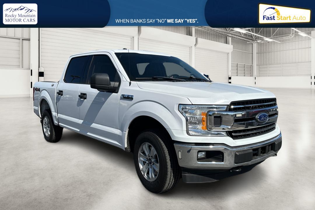 photo of 2018 Ford F-150 CREW CAB PICKUP 4-DR
