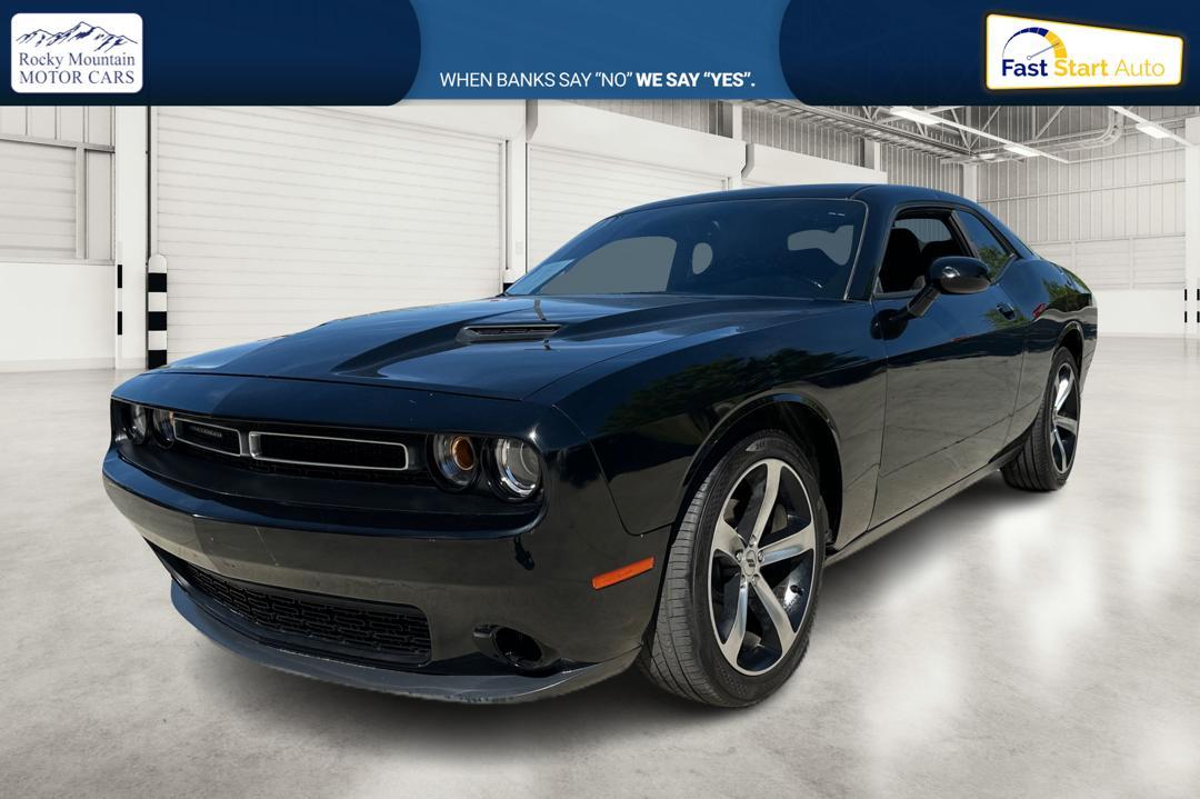 2016 Black Dodge Challenger SXT (2C3CDZAG0GH) with an 3.6L V6 DOHC 24V engine, 5A transmission, located at 767 S State Road, Pleasant Grove, UT, 84062, (801) 785-1058, 40.354839, -111.736687 - Photo #6