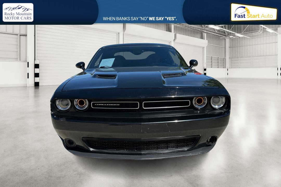 2016 Black Dodge Challenger SXT (2C3CDZAG0GH) with an 3.6L V6 DOHC 24V engine, 5A transmission, located at 767 S State Road, Pleasant Grove, UT, 84062, (801) 785-1058, 40.354839, -111.736687 - Photo #7