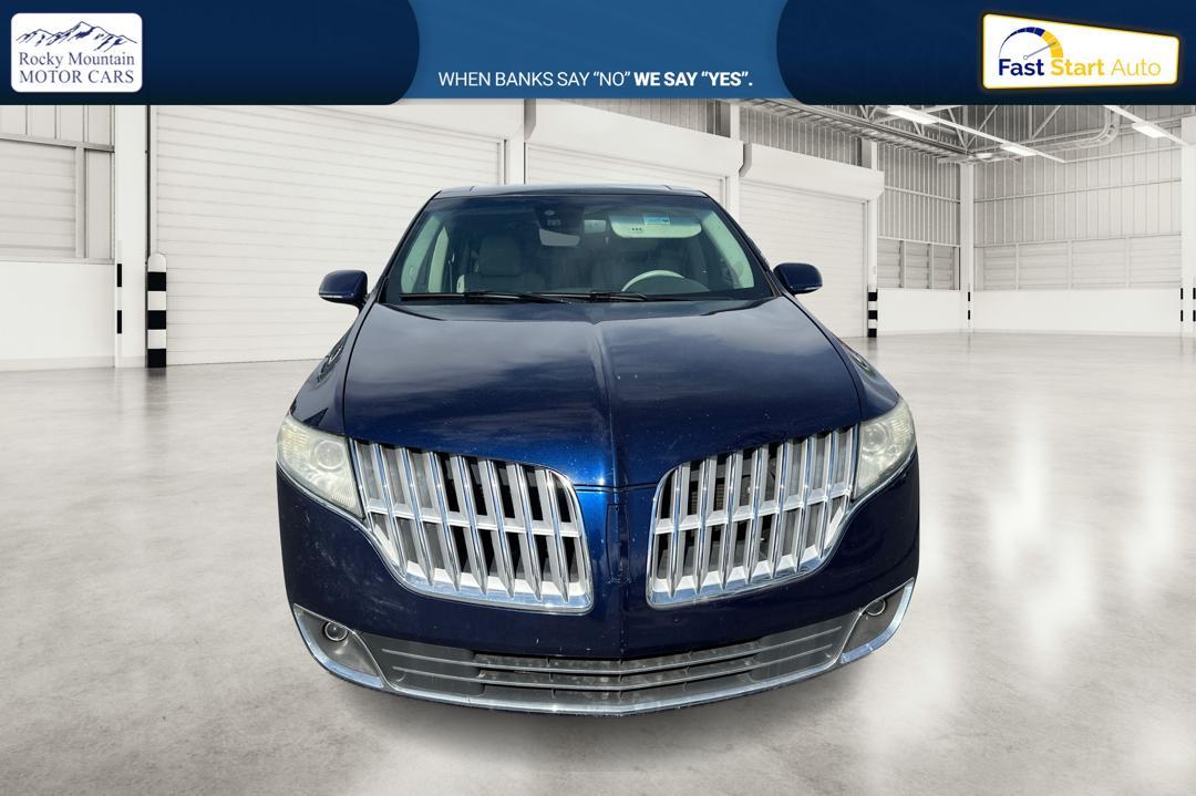 2011 Blue Lincoln MKT 3.5L with EcoBoost AWD (2LMHJ5AT4BB) with an 3.5L V6 DOHC 24V TURBO engine, 6-Speed Automatic transmission, located at 7755 State Street, Midvale, UT, 84047, (801) 753-9063, 40.610329, -111.890656 - Photo #7