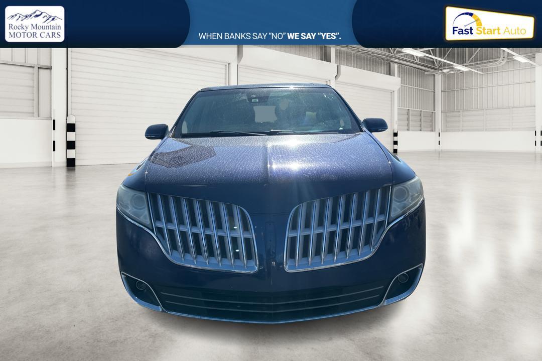 2011 Blue Lincoln MKT 3.5L with EcoBoost AWD (2LMHJ5AT4BB) with an 3.5L V6 DOHC 24V TURBO engine, 6-Speed Automatic transmission, located at 7755 State Street, Midvale, UT, 84047, (801) 753-9063, 40.610329, -111.890656 - Photo #7