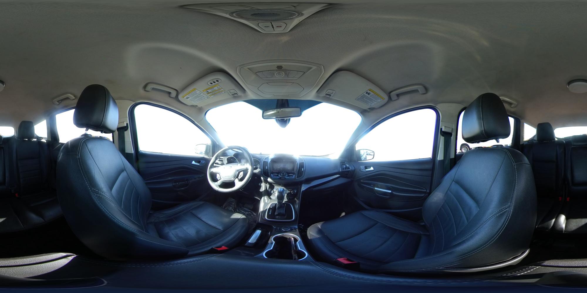2014 Gray Ford Escape Titanium FWD (1FMCU0J97EU) with an 2.0L L4 DOHC 16V engine, 6-Speed Automatic transmission, located at 7755 State Street, Midvale, UT, 84047, (801) 753-9063, 40.610329, -111.892159 - Photo#20