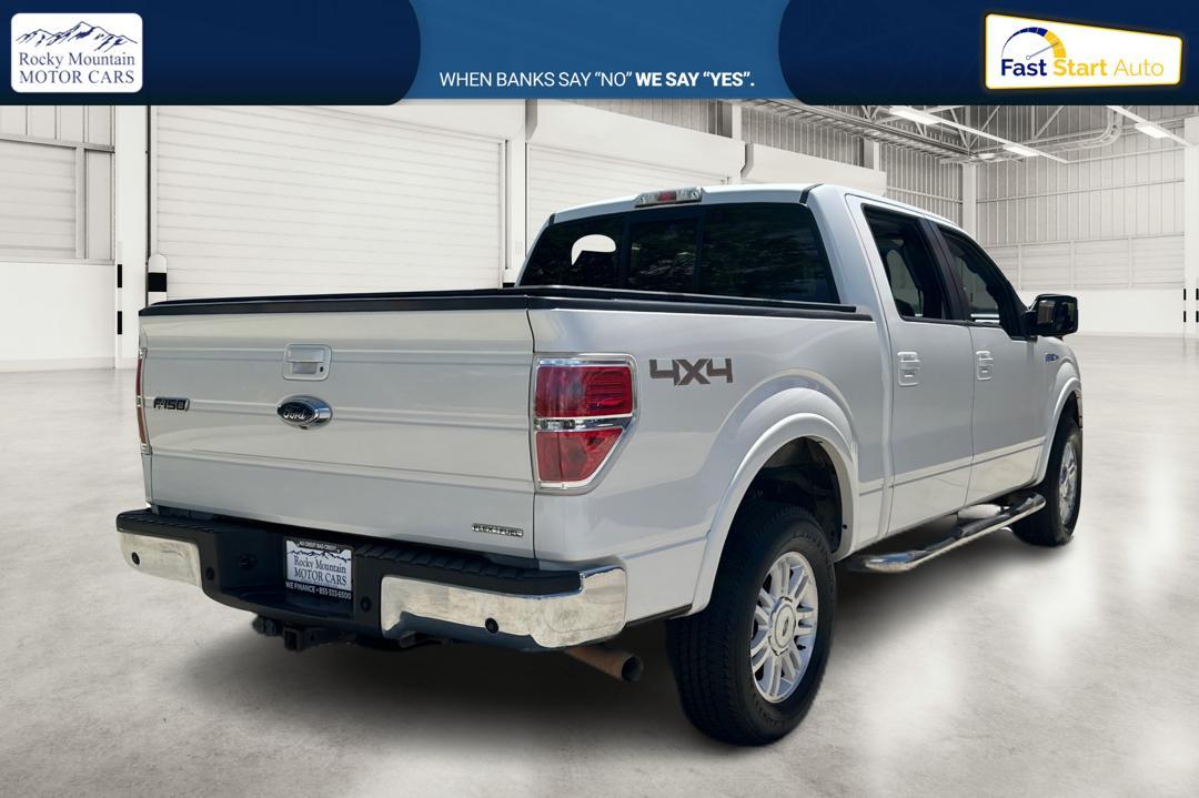 2013 White Ford F-150 XLT SuperCrew 6.5-ft. Bed 4WD (1FTFW1EF2DF) with an 5.0L V8 engine, 6-Speed Automatic transmission, located at 767 S State Road, Pleasant Grove, UT, 84062, (801) 785-1058, 40.354839, -111.736687 - Photo #2