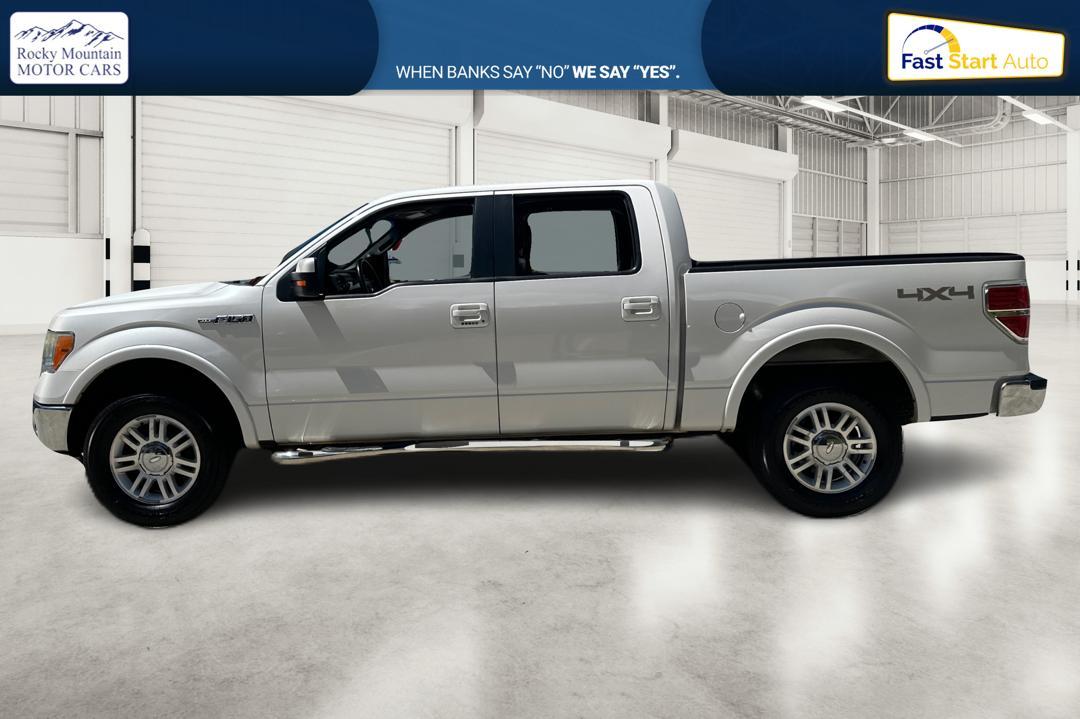 2013 White Ford F-150 XLT SuperCrew 6.5-ft. Bed 4WD (1FTFW1EF2DF) with an 5.0L V8 engine, 6-Speed Automatic transmission, located at 767 S State Road, Pleasant Grove, UT, 84062, (801) 785-1058, 40.354839, -111.736687 - Photo #5