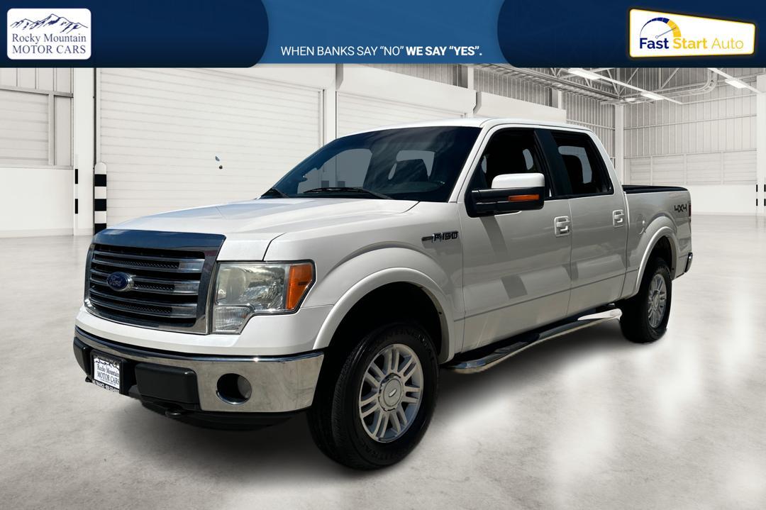 2013 White Ford F-150 XLT SuperCrew 6.5-ft. Bed 4WD (1FTFW1EF2DF) with an 5.0L V8 engine, 6-Speed Automatic transmission, located at 767 S State Road, Pleasant Grove, UT, 84062, (801) 785-1058, 40.354839, -111.736687 - Photo #6