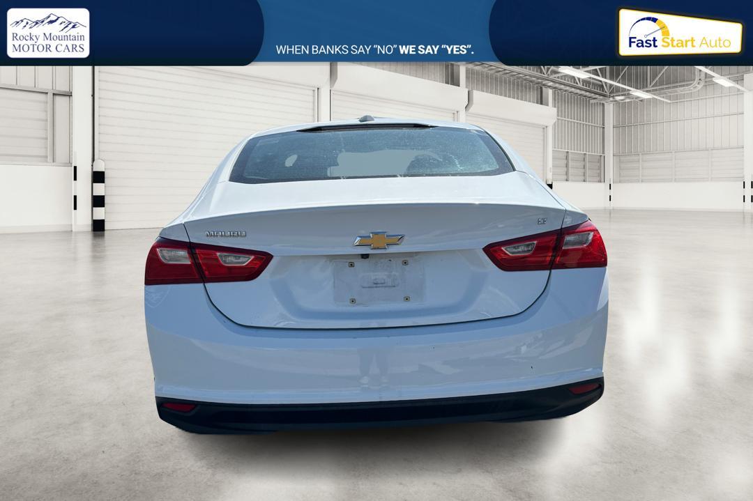 2017 White Chevrolet Malibu 1LT (1G1ZE5STXHF) with an 1.5L L4 DOHC 16V engine, 6A transmission, located at 767 S State Road, Pleasant Grove, UT, 84062, (801) 785-1058, 40.354839, -111.736687 - Photo #3